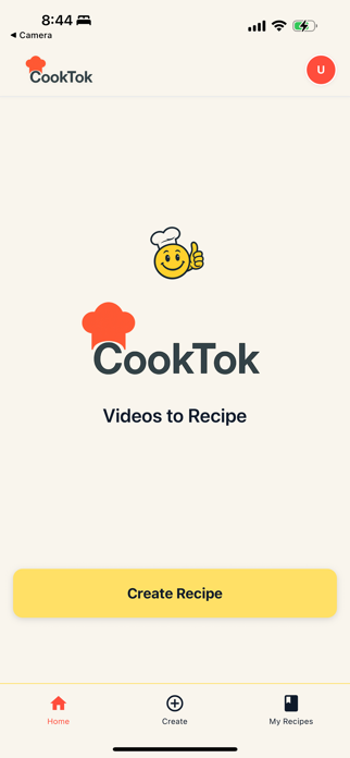 CookTok Screenshot 1 of 7