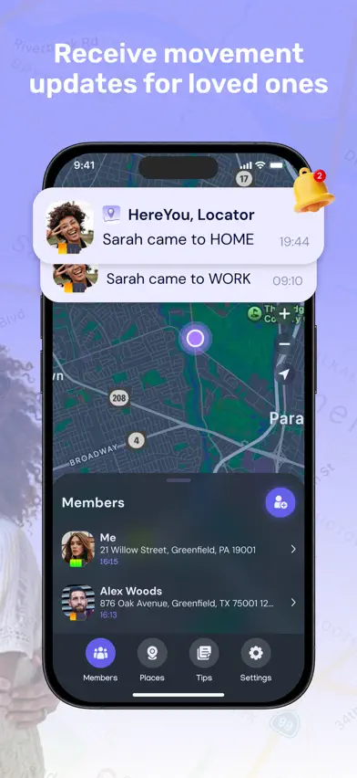 Location Friends Track Geo Loc screenshot 3