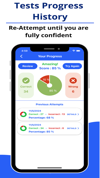 Connecticut DMV Permit Test Screenshot