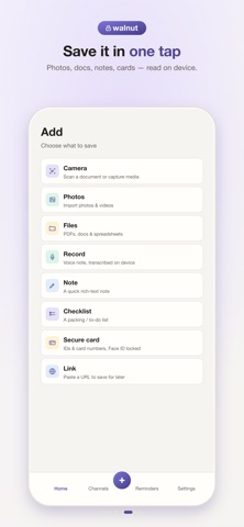 Walnut - Your Second Memory Screenshot 3 of 7