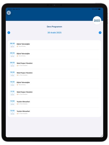 DEU Mobil iPad screenshot 3