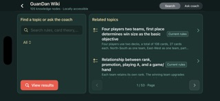 Coach Pan: Learn GuanDan Screenshot 6 of 6