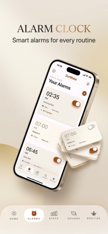 Alarm Clock | Sleep Tracker iPhone screenshot