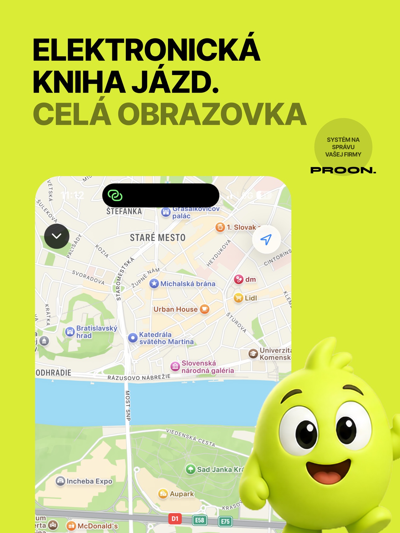 Screenshot 10 of PROON. Kniha jázd