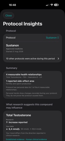 Protocol Health Tracker Screenshot 9 of 10