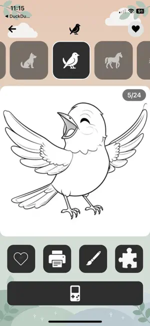 Coloring Pages & Kids Games screenshot 2