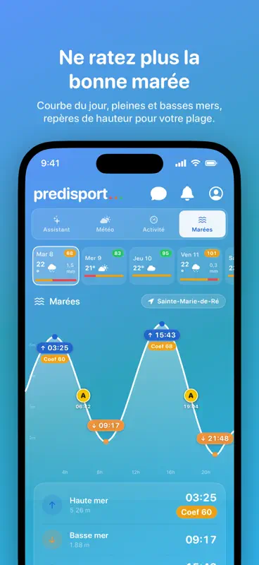 Pêche en Mer - Predisport screenshot 4 of 10