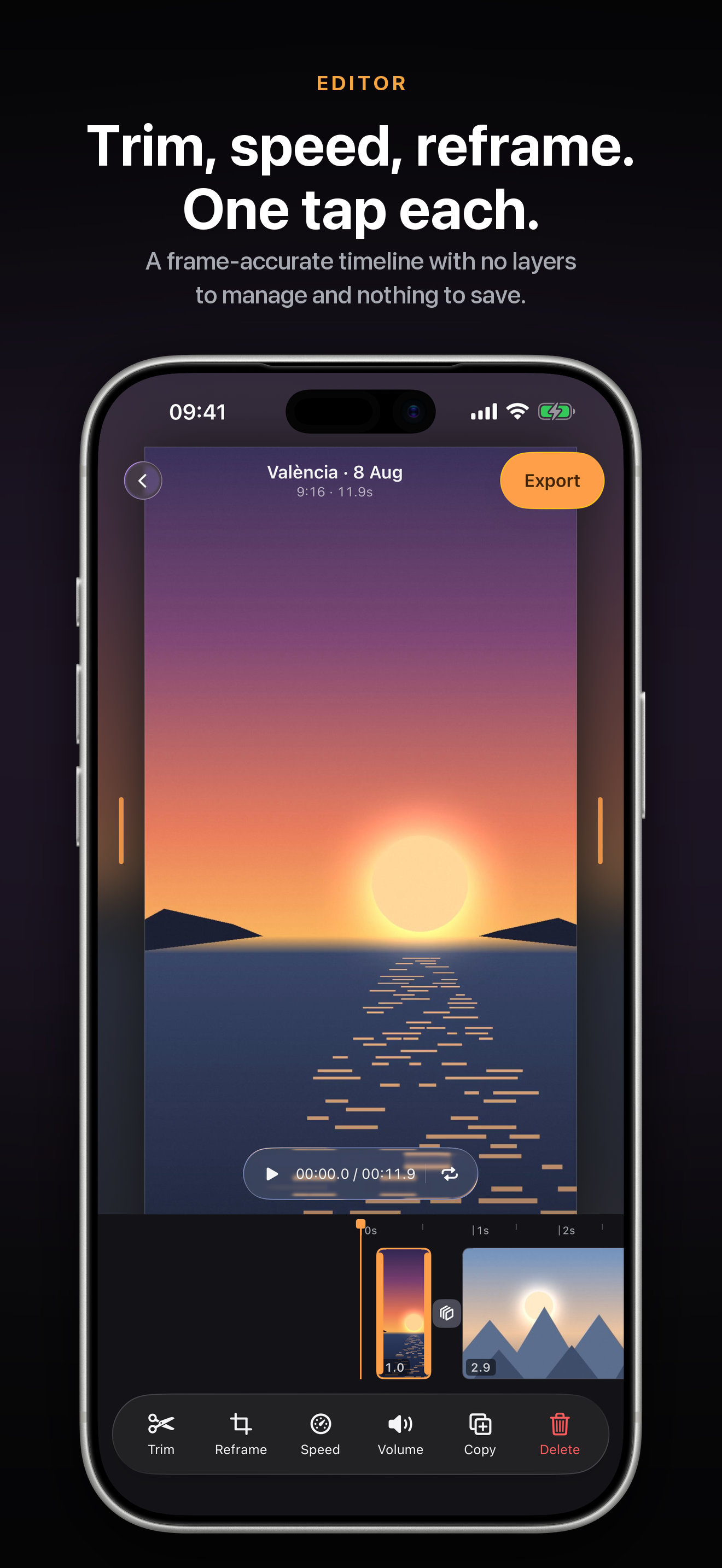 CutRoll: Reel & Story Maker screenshot 4