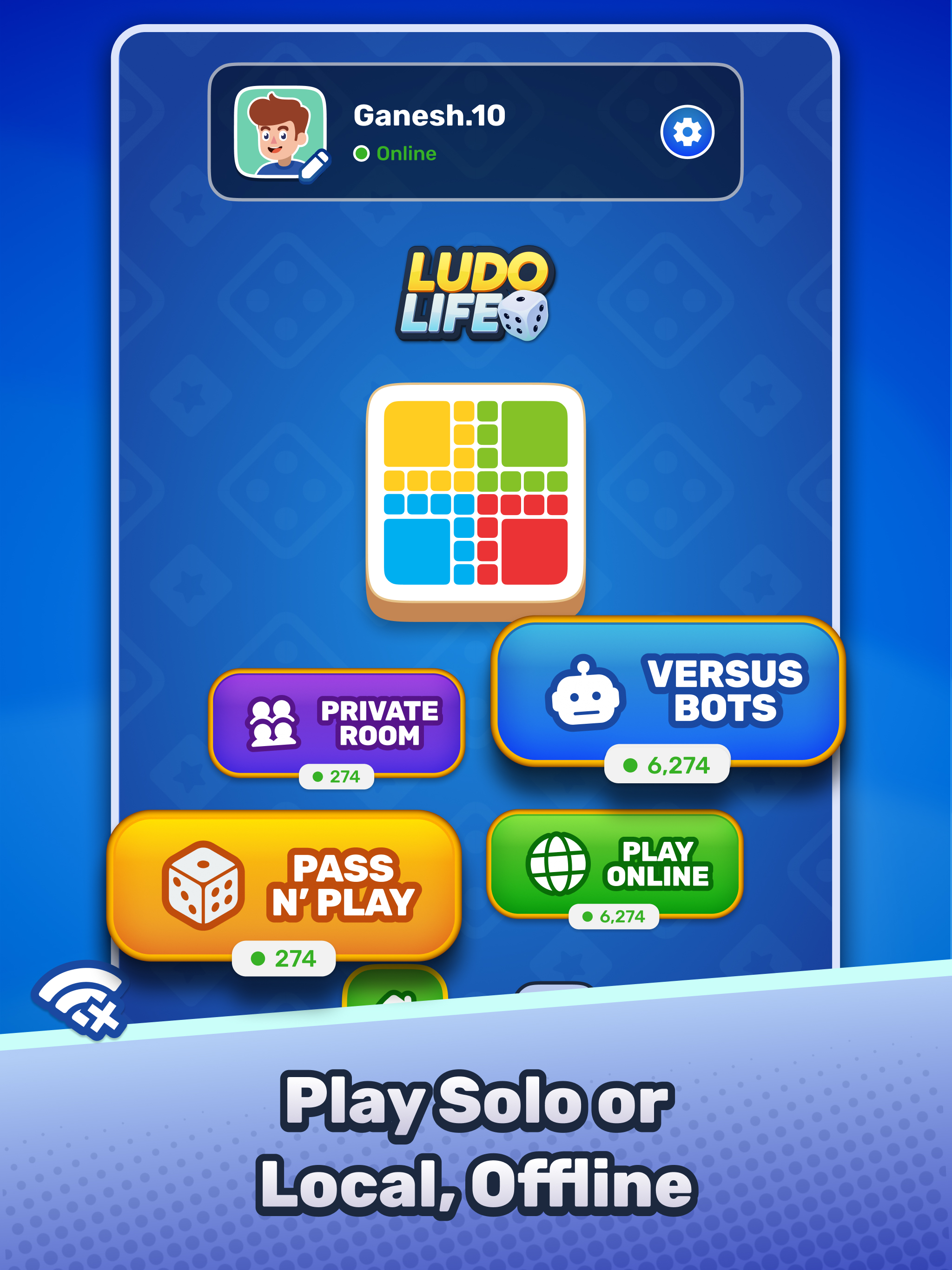 Ludo Life: Classic Ludo Game screenshot 9