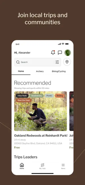 Outdoor Afro screenshot 3