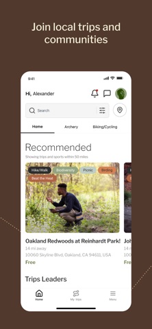 Outdoor Afro Screenshot 3 of 4