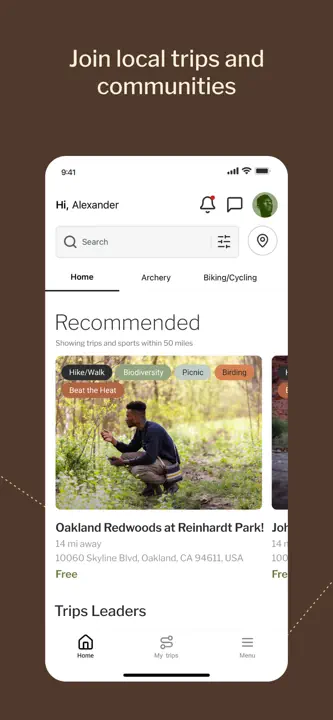Outdoor Afro: Screenshot 3 von 4