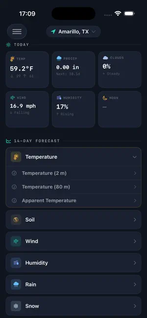 FarmWeather screenshot 1