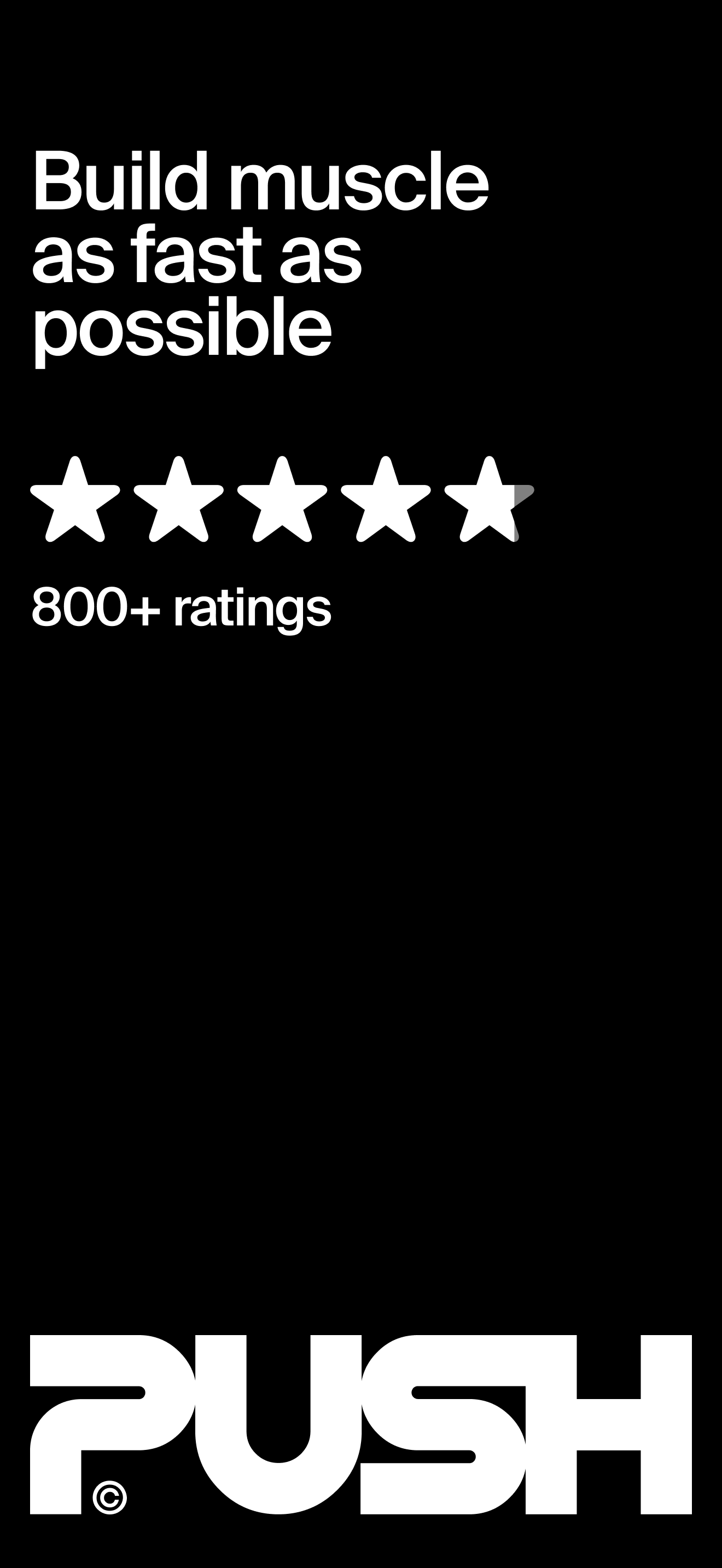 PUSH Workout & Gym Tracker