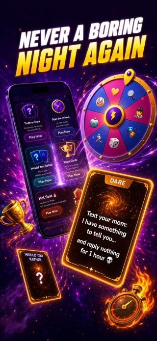PlaySpark: Party Games Night App Store search result