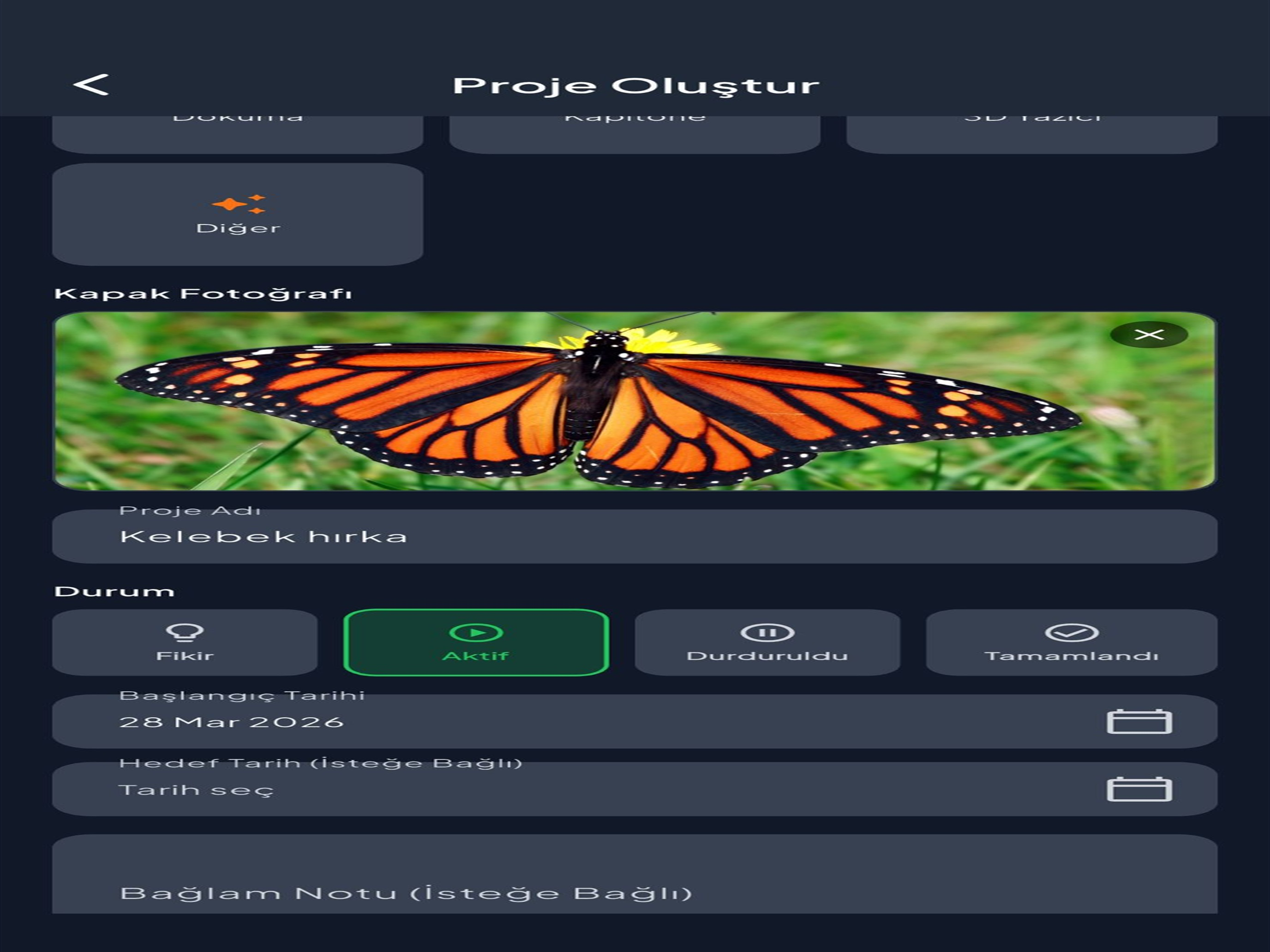 Krafio – Craft Project Tracker screenshot 6