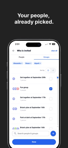 AtPark: Casual Meetups Screenshot 2 of 6