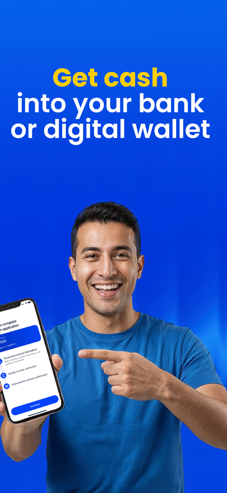 CashNow-Safe Loan App screenshot 3