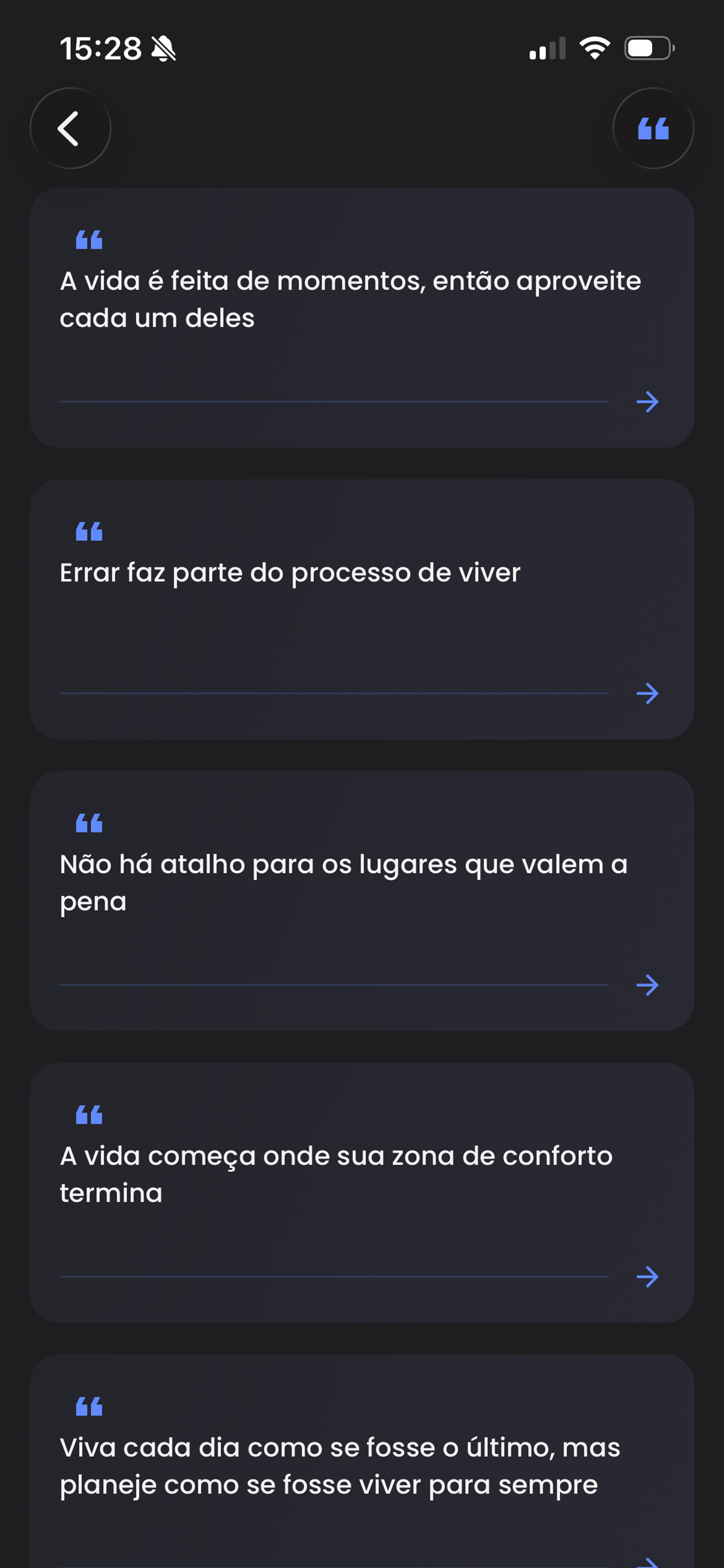 Quotes creator - DudoPost