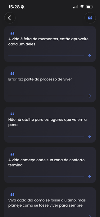 Quotes creator - DudoPost Screenshot 7 of 8
