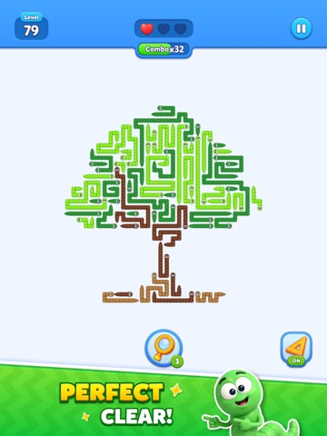 Ssscape: Snake Escape Puzzle iPad screenshot