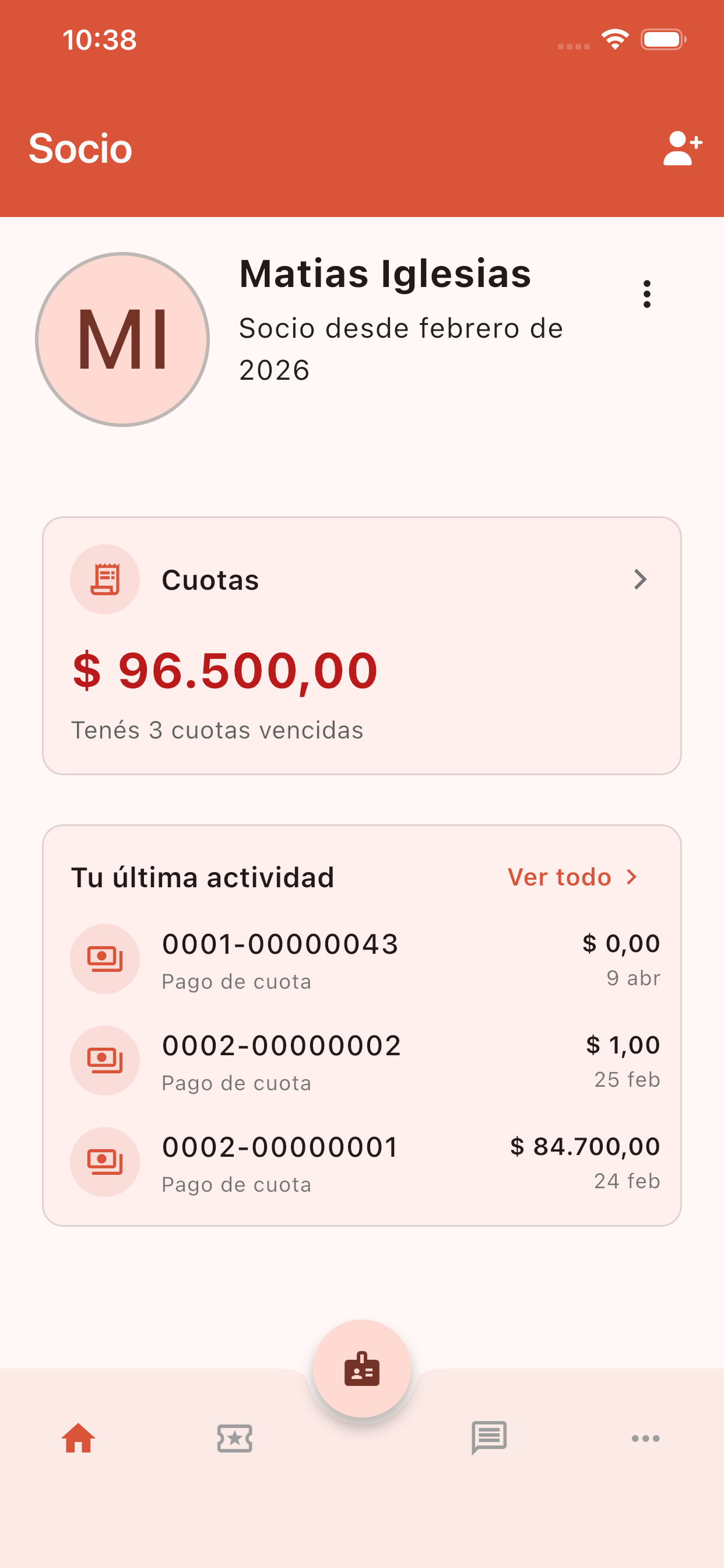 SIGCLU Grupo Exer