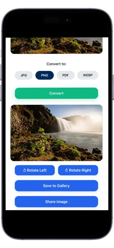 HEIC Converter: JPG PDF PNG screenshot 3