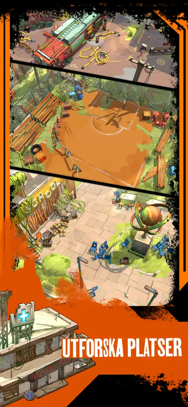 Zombiepunk: Fight & Survive Hack screenshot 1 - iOS game interface