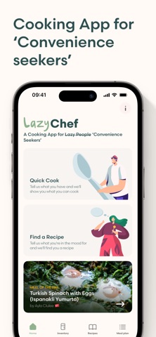 LazyChef app Screenshot 1 of 5