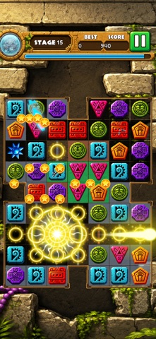 阿兹特克神庙：消除3 screenshot
