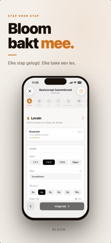 Bloom Sourdough screenshot