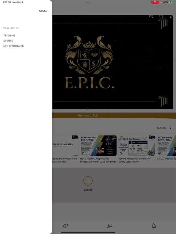 Screenshot #4 pour My E.P.I.C. App