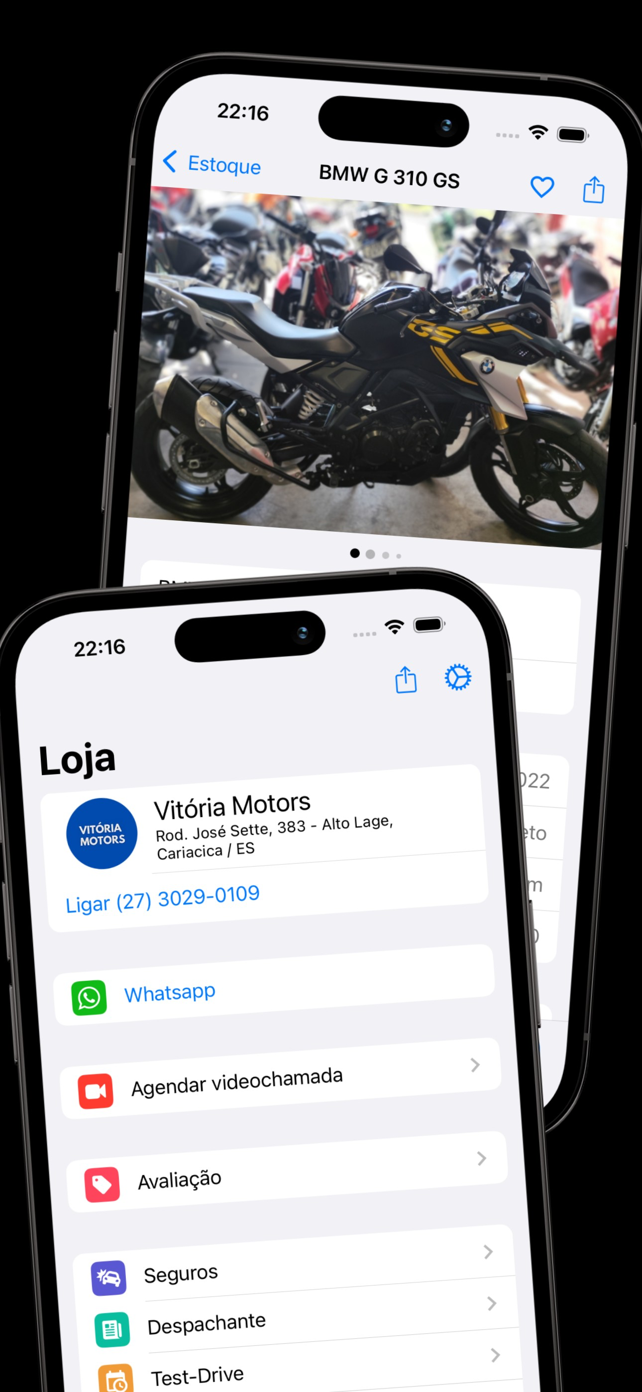 Vitória Motors screenshot 4