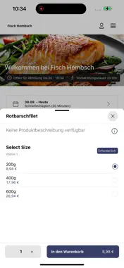 Fisch Hembsch screenshot 7