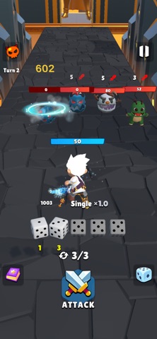 Dice Dungeon 3D Screenshot 1 of 6