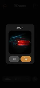 Wroom - Engine Sounds screenshot #6 for iPhone