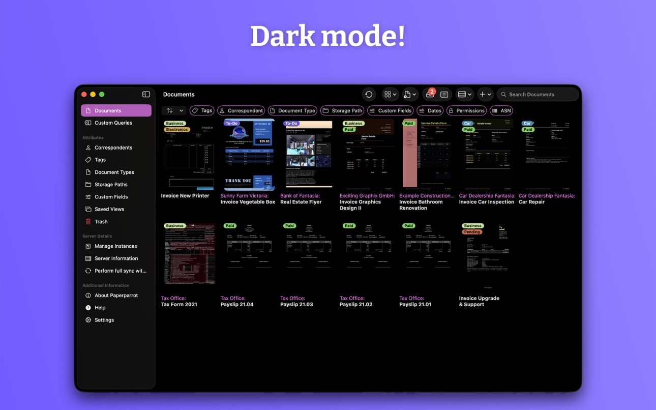 Mac screenshot