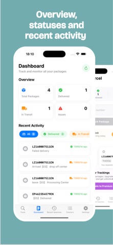 TrackParcel: Shipment Tracker Screenshot 2 of 5