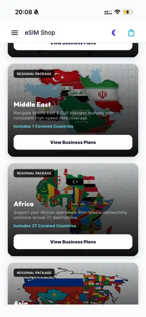 VelaSim - Global eSIM Data screenshot 1