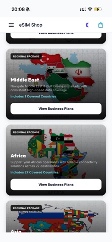 VelaSim - Global eSIM Data Screenshot 1 of 10