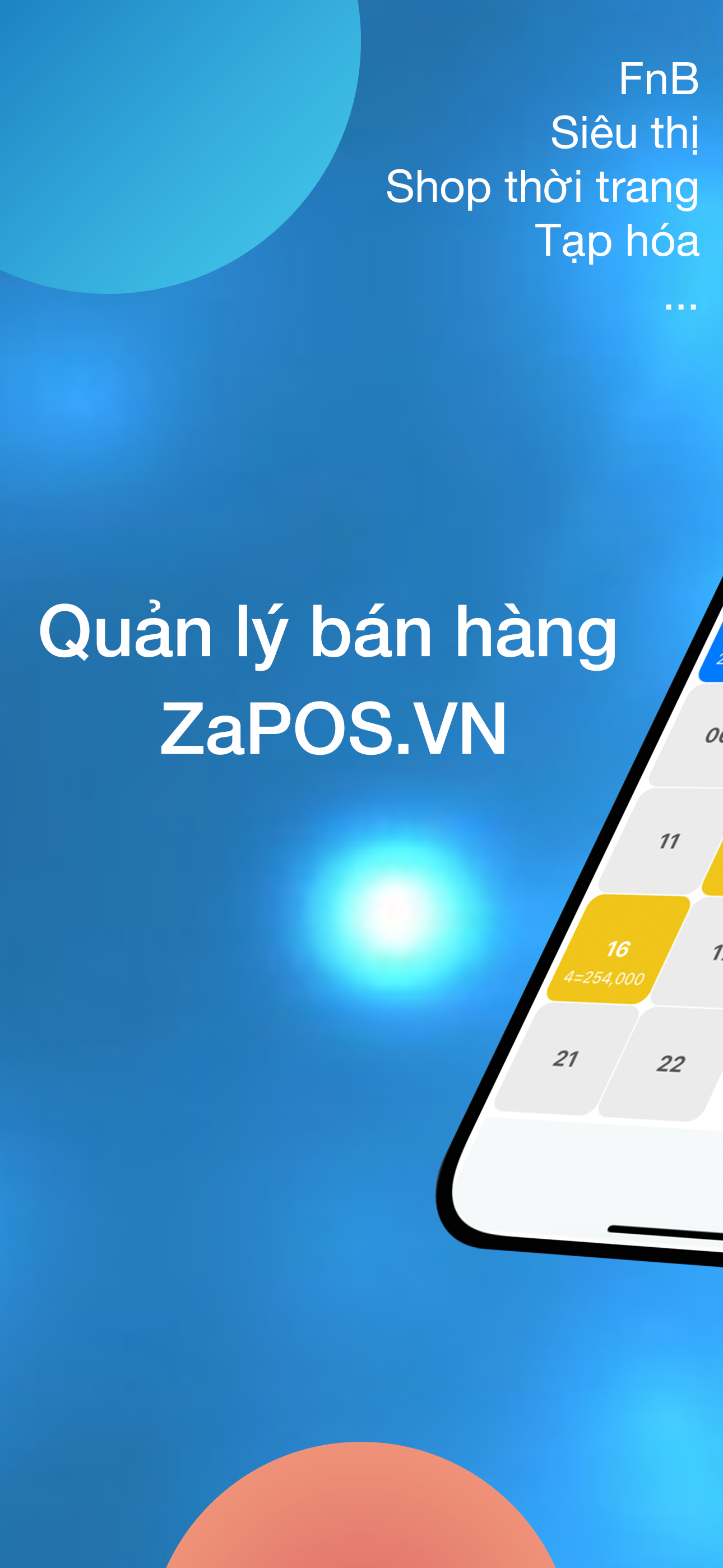 ZaPOS-Cloud - Quản lý bán hàng