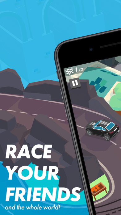 SpotRacers — Car Racing Game Screenshot