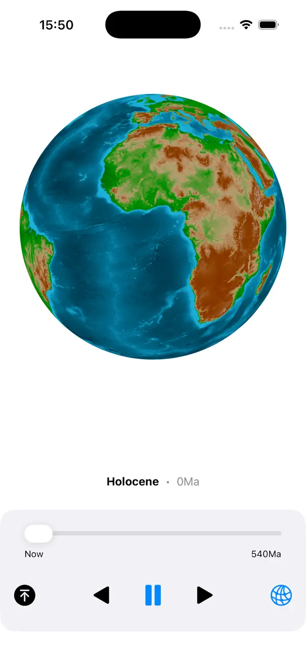Screenshot #1 pour Deep Time Earth