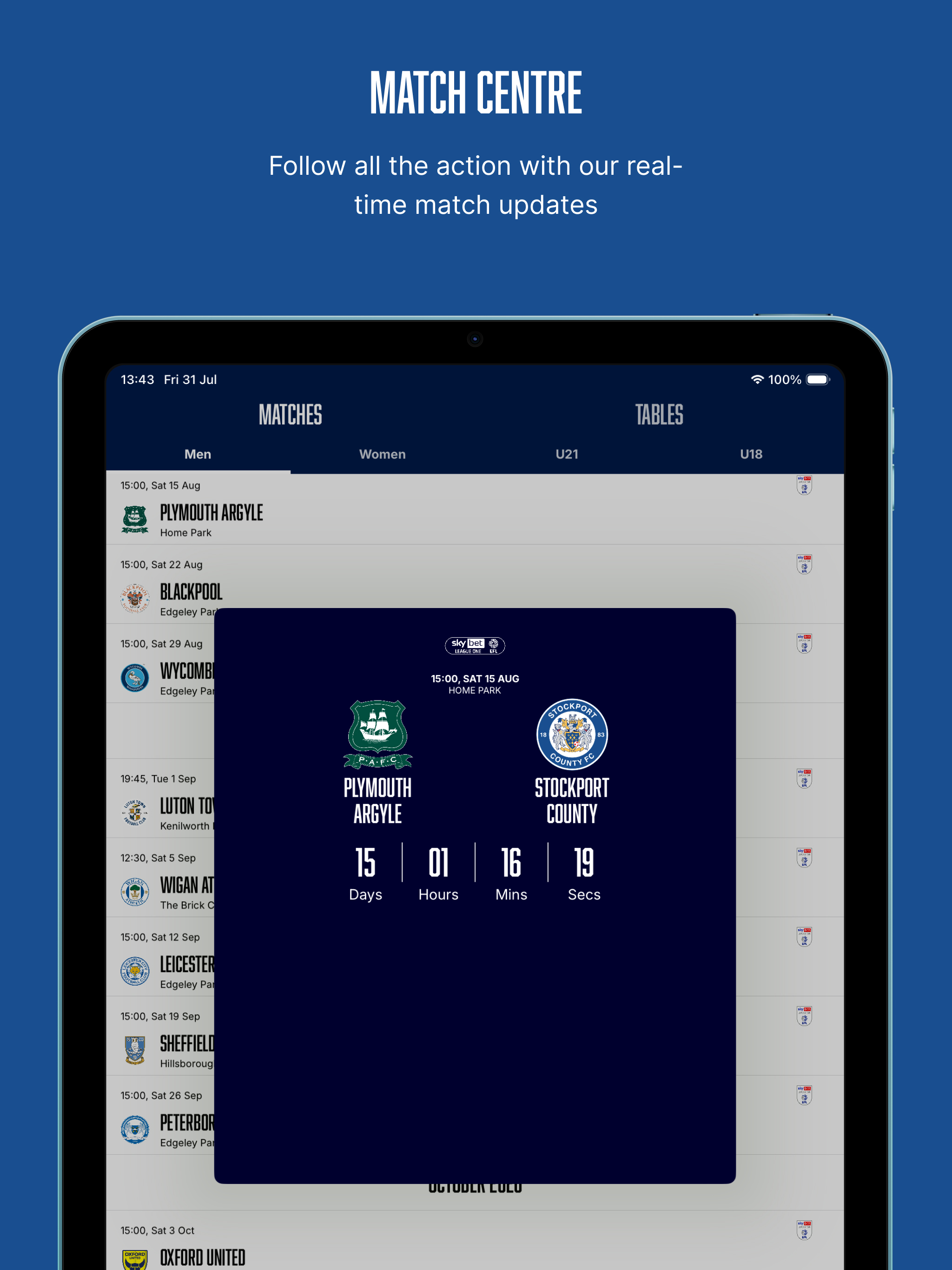 Stockport County screenshot 15