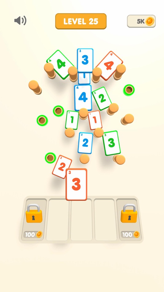 #5. Unpin Solitaire (iOS) 由: Virtual Projects Oyun Yazilim Ve Teknoloji