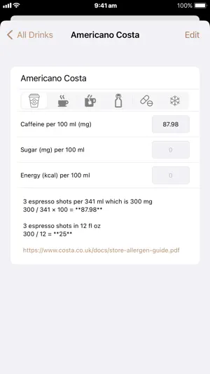 Caffeine++ screenshot 2