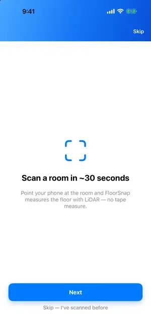 FloorSnap screenshot 1