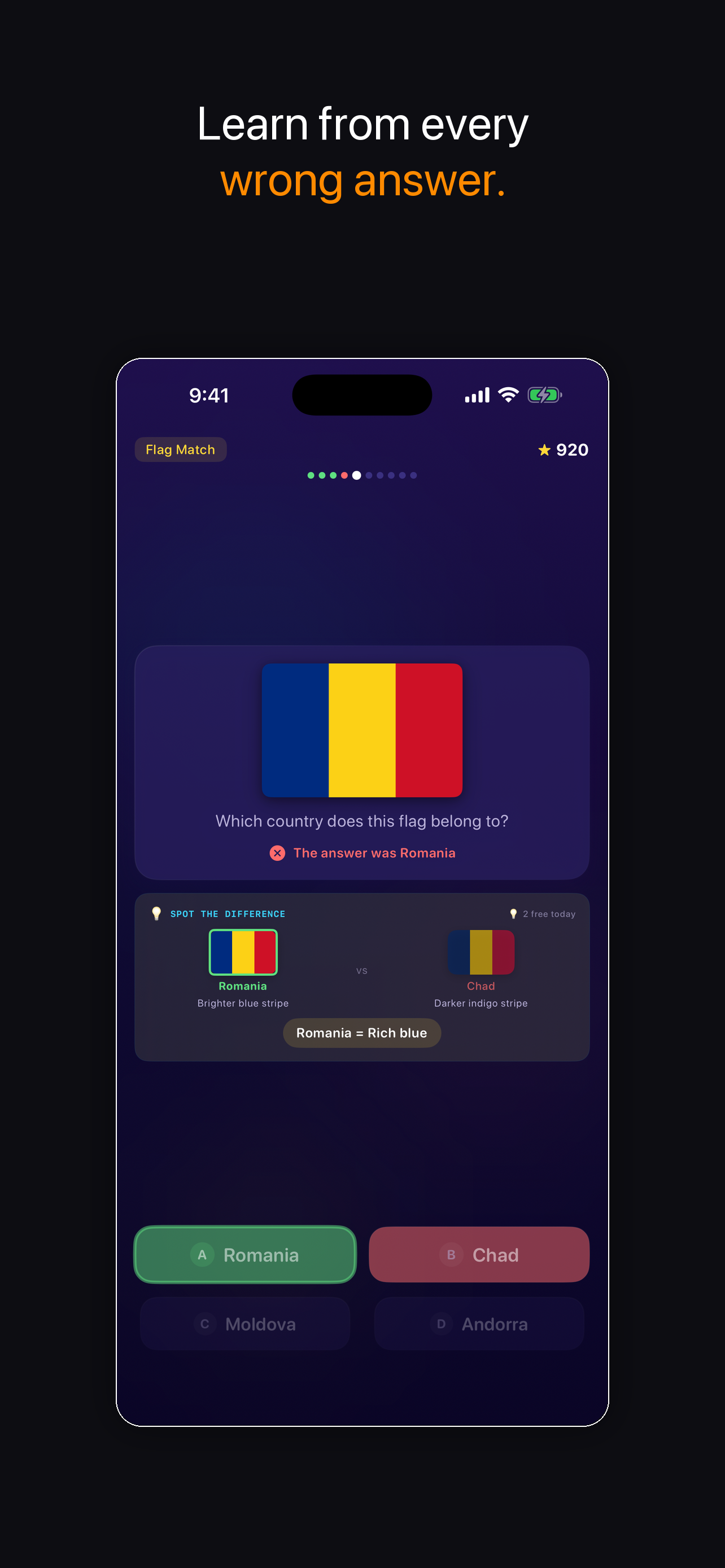 GeoBlitz: World Geography Quiz screenshot 4