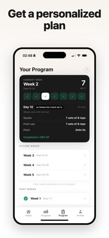 RepStandard - Home Workouts Screenshot 3 of 7