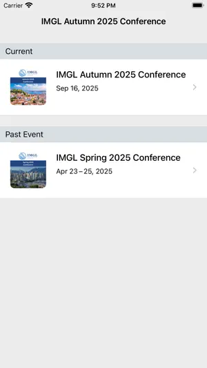 IMGL Autumn 2025 Conference screenshot 1